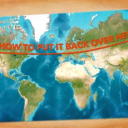 How to Reattach Land that Spills Over the International Dateline