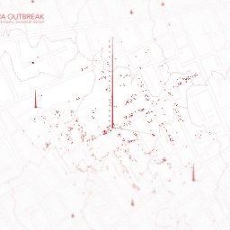 John Snow’s Cholera Map Reimagined